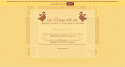 Desktop Screenshot of labottegadelleideelecco.it